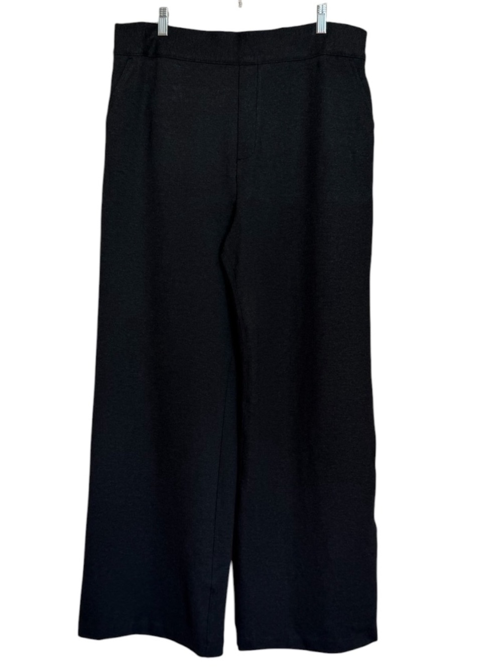 SPANX Dark Gray Wide-Leg Pull-On Pants. Size 2X.